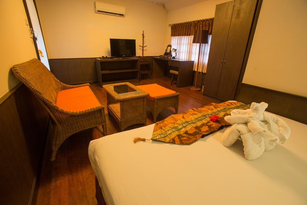 Family Suite Room Inrawadee Resort Pattaya